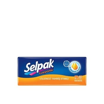 Selpak Lotion Pocket Tissue 10pcs