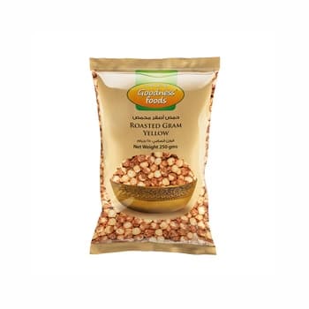 Goodness Foods Roasted Gram Yellow 250g