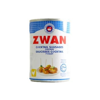 Zwan Cocktail Sausages Chicken 400g