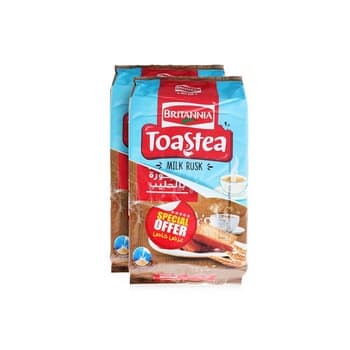 Britannia Milk Rusk 2X310g