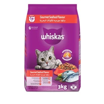 Whiska Gourmet Seafood Flavour 3kg