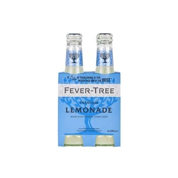 Fever Tree Premium Lemonade 4x200ml