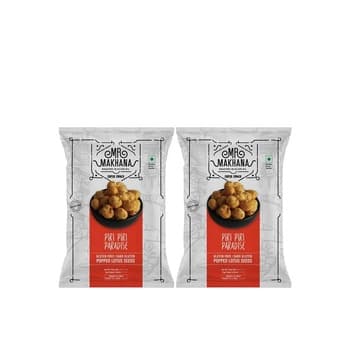 Mr Makhana Piri Piri Paradise 2X75g at Specail Price