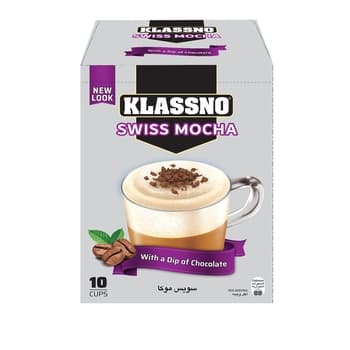 Klassno Cappuccino-Mocha 10X20g