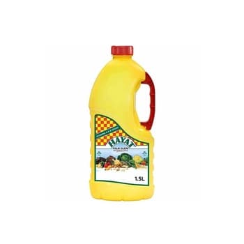 Hayat Vegetable Oil Bottle 1.5 ltr