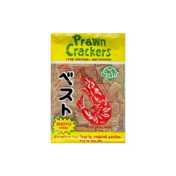Besuto Prawn Crackers Shoyu 100g