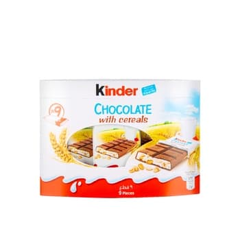 Kinder Chocolate With Cereals 23.5g
