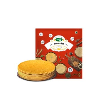 Shanta G Masala Round Khakhra 200g