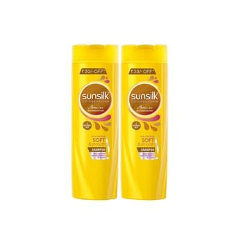 Sunsilk Nourishing Soft & Smooth Shampoo 400ml Pack of 2
