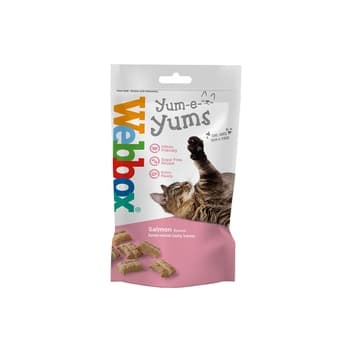 Webbox Cat Treat Yum E Yums Salmon 40g