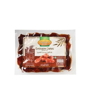 Goodness Foods Emirates Dates (Khalas) 500g