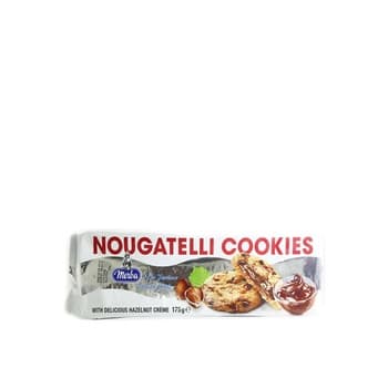 Merba Nougateli Cookies 175g