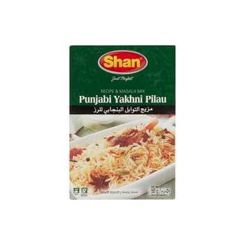 Shan Spice Mix Punjabi Yakhni Pilau 50g