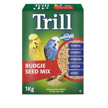 Trill Budgie Seed 1kg