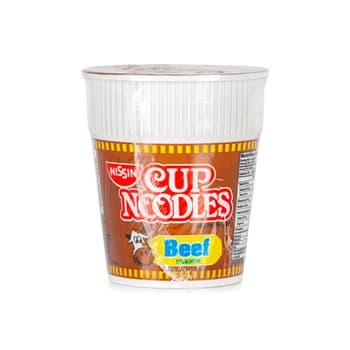 Nissin Cup Noodles Beef 60g