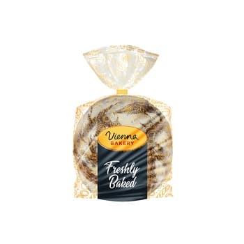 Vienna Bakery Bread German Country Loaf 550g