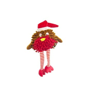 Webbox Festive Christmas Robin Giggler 25cm