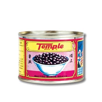 Temple Salted Black Beans 180g