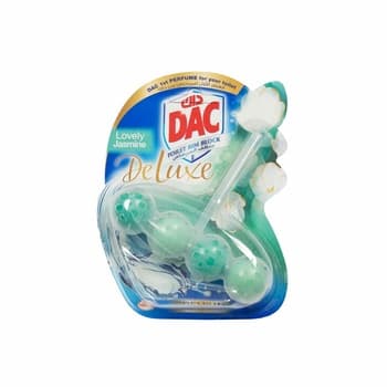 Dac Toilet Rim Block Deluxe Jasmine 50gm