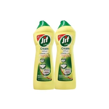 Jif Lac Lemon Specail Price 2X500ml 6% Off