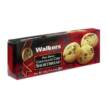 Walkers Pure Butter Shortbread Chocolate Chip 125g