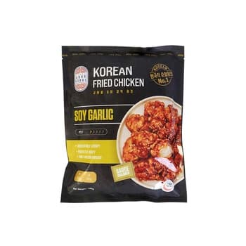 Good Seoul Korean Fried Chicken Soy Garlic 450g