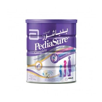 Pediasure Complete Balanced Nutrition Vanilla Flavor for Children 1-10 Years 400g
