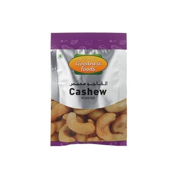 Goodness Foods Cashew Roasted Packet 20g