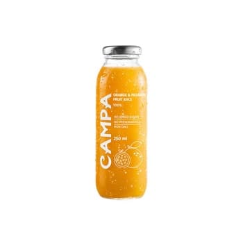 Campa Orange-Passion Fruit 100% 250ml