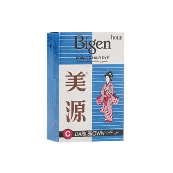 Bigen Powder Hair Dye Dark Brown 6g