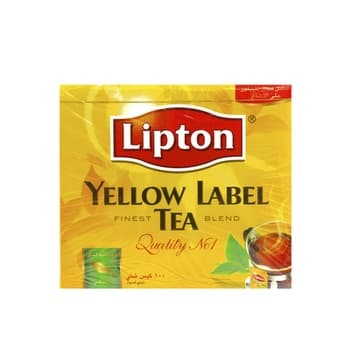 Lipton Yellow Label Tea Bag 100s