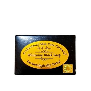 Dr Alvin Whitening Black Soap 135g