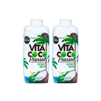 Vita Coco Pressed Coconut Water 330ml (1+1 Free)