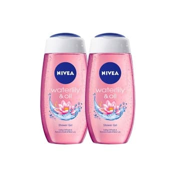 Nivea Shower Gel Waterlily & Oil 250ml Pack of 2