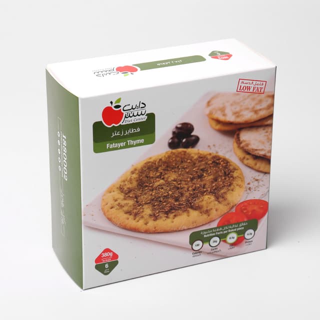 Diet Center Fatayer Thyme 380 g