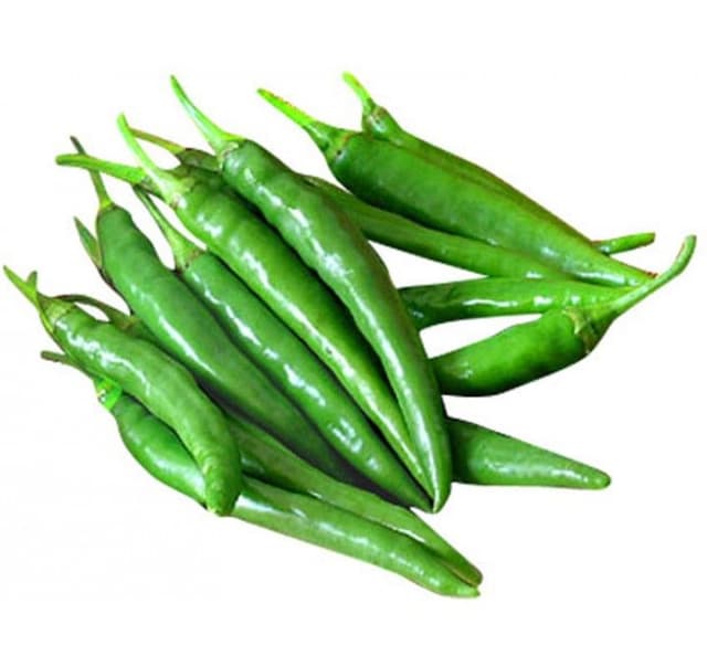 Green Hot Pepper