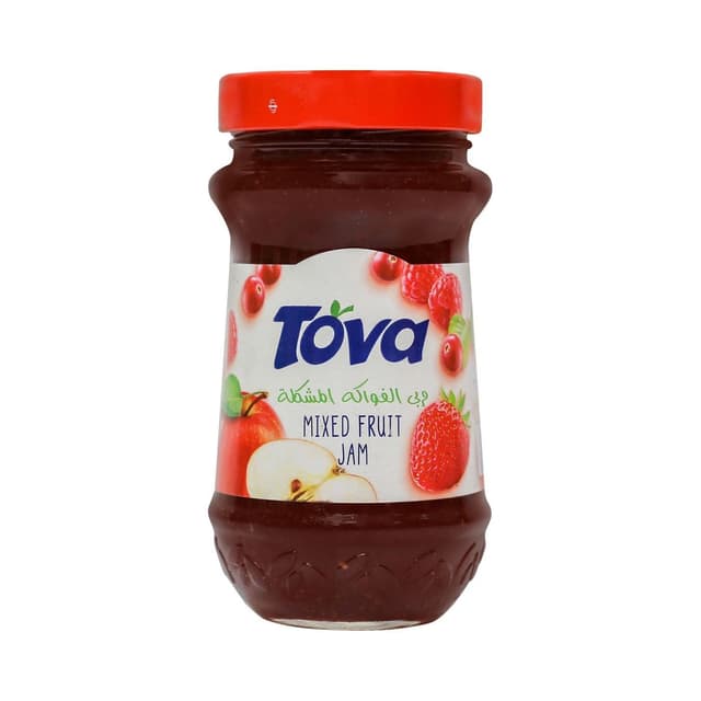 Tova Mixed Fruit Jam 450g