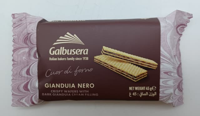 Galbusera Gianduia Nero Wafer Dark 45gm