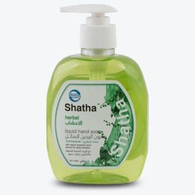 Shatha Herbal Hand Wash Liquid Soap, 350ml