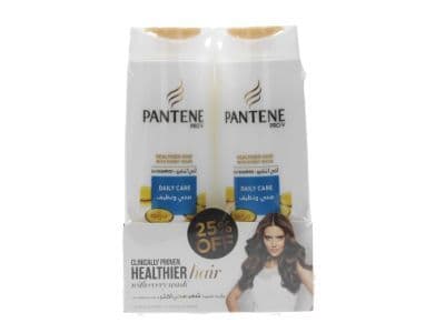 Pantene Daily care Shampoo 2x400ml