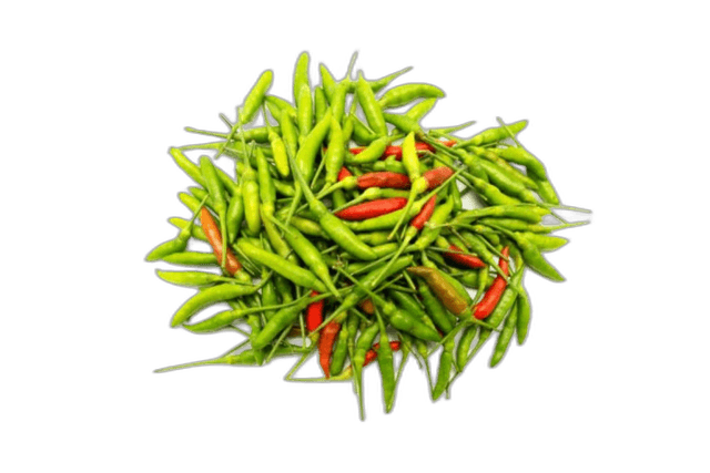 Green Bird Eye Chilli 100 g