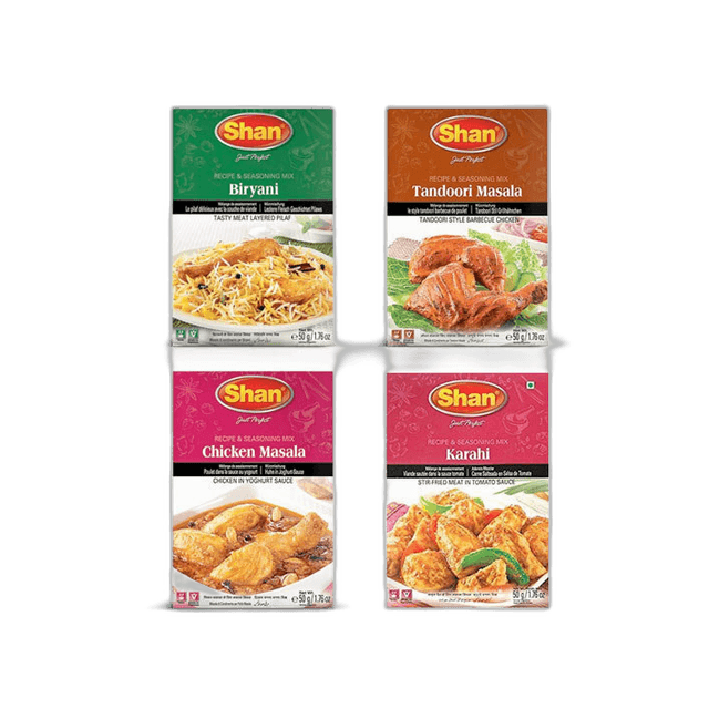 Shan Masala Assorted 2 x 50/60 g