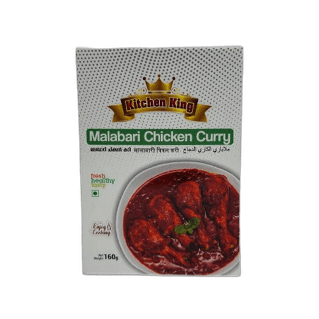 Kitchen King Malabari Chicken Curry Masala 160 g