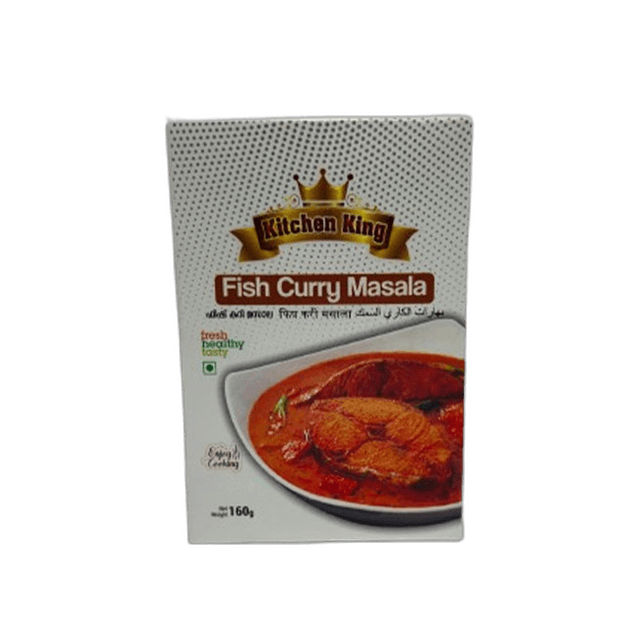 Kitchen King Fish Curry Masala 160 g