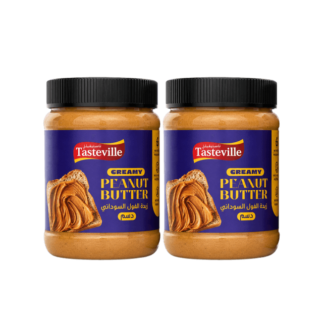 Tasteville Peanut Butter Creamy 510 g x 2