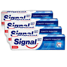 Signal Cavity Fighter Tooth Paste-4 x 50 ml