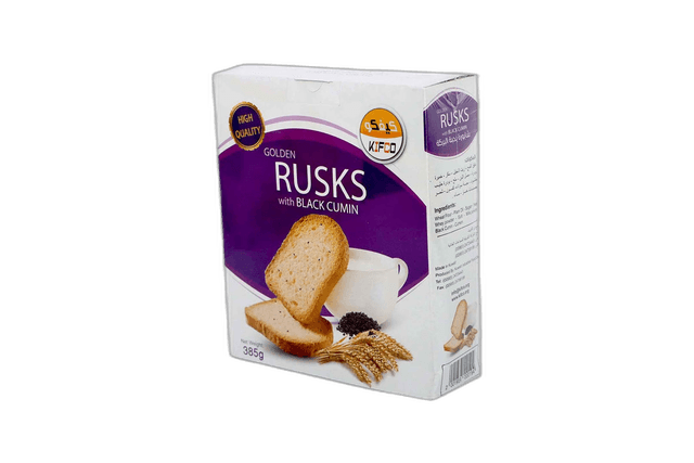 Kifco Rusks with Black Cumin 385 g