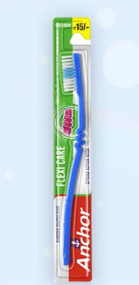 -29%Best SellerAnchor Flexi Care Economy Tooth Brush 12 Pack