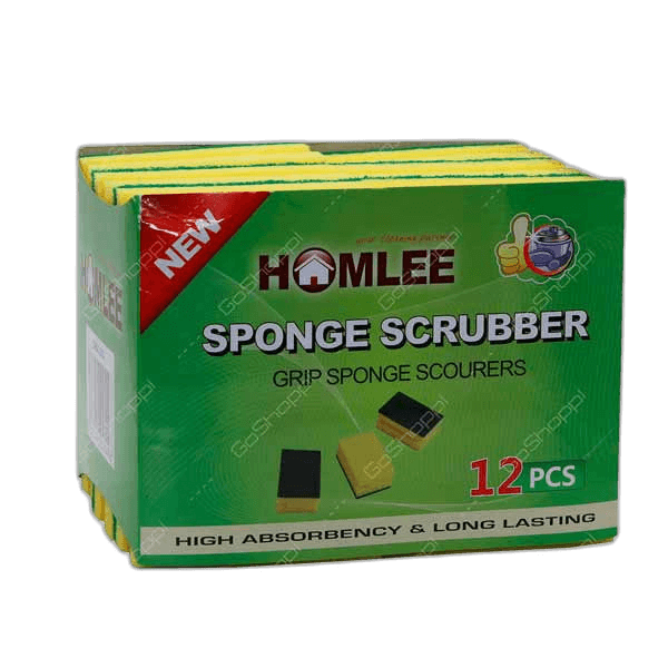 Homlee Steel Scrubber 3 Pack