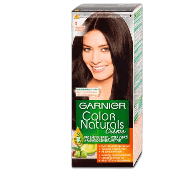 Garnier 3 Dark Brown Hair Colour